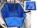 Pet Car Seat Cover - Waterproof Hammock *BLUE*