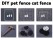 Dog Cat Cage DIY  Pet Fence Playpen 18pcs