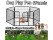 6 Panels Pet Dog Playpen Play Pen