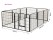 Pet Dog Play Pen Enclosure Exercise Pen *10 Panels*