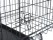 Portable Wire & ASB Pan 42" Dog Cage XXL