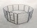 Pet Dog Play Pen Enclosure Exercise Pen *10 Panels*