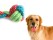 11-Pack Dog Chew Toy Set Cotton Plush Pet Teething Training Toys