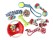 10-Pack Pet Dog Chew Toy Set Teething Training Play Toys