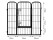 Pet Dog Play Pen Enclosure Exercise Pen *10 Panels*