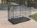 Portable Wire & ASB Pan 42" Dog Cage XXL