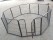 Pet Dog Play Pen Enclosure Exercise Pen *10 Panels*