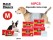Male Dog Wrap Diapers 10pcs - M