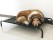 Detachable Pet Dog Hammock Bed 122cm - Black