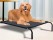 Detachable Pet Dog Hammock Bed 122cm - Black