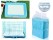 Puppy Pads Dog Pee Training Pads 100pk 33x45cm
