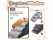 4-Step Dog Stairs - Non-Slip Foam Pet Ramp for Bed/Couch