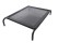 Detachable Pet Dog Hammock Bed 122cm - Black
