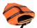 Orange Dog Swimsuit Life Jacket - Size S