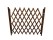 110cm Wooden Fence Retractable Dog Safety Gate