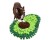 Dog Snuffle Mat Slow Feeding Training Mat for Dog