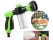 Dog Wash Foam Gun Pet Bathing Shower Spray with Soap Dispenser