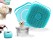 Pet Bath Brush Shampoo Dispenser