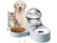 Pet Cat Dog Feeder Water Feeder Bowl