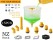 15PCS Spill Proof Car Radiator Coolant Filling Funnel Kit