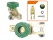 Car Battery Isolator Terminal Switch