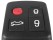 Replacement Remote Controller for Ford