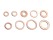 200pcs Copper Washers Assortment Kit
