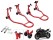 Motorcycle Wheel Lift Stands, Front & Rear Stand