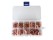 200pcs Copper Washers Assortment Kit