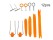 12pcs Car Trim & Panel Removal Pry Tool Kit
