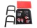 Garage Work Seat Repair Stool Swivel Workshop Chair w/ 4 Wheels
