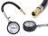 0-100 PSI Car Tyre Pressure Gauge with Hose & Dial