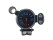 Car Tachometer Gauge Kit with Blue LED Light