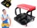 Garage Work Seat Repair Stool Swivel Workshop Chair w/ 4 Wheels