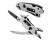 Adjustable Wrench Jaw Screwdriver Pliers Knife Multi Tool Set