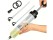 200ML Fluid Transfer Syringe | Oil & Brake Extractor Pump