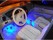 Blue LED Car Interior Lighting Kit