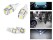 Car Interior Exterior LED Light Bulb T10 x4 WHITE