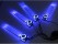 Blue LED Car Interior Lighting Kit