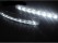 Car Daytime Running Light  8 LED Bulb*2