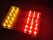 12V 30 LED Trailer Tail Lights 2pcs