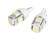 Car Interior Exterior LED Light Bulb T10 x4 WHITE