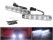 10W LED Daytime Running Lights DRL Auto Off 2PCS