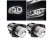 2pcs Angel Eye LED Bulbs for BMW E90 E91