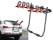 Portable Quick Release Bike Carrier Car Rear Mount