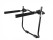 Secure Vehicle Bike Rack Carrier for 2 Bicycles