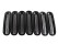 7PCS Front Mesh Grille for 2007-2016 Jeep Wrangler