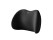 Car/Office Lumbar Support Cushion | Black Memory Foam