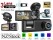 3-Lens 1080p Dash Cam w/ Night Vision & G-Sensor