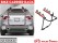 Portable Quick Release Bike Carrier Car Rear Mount
